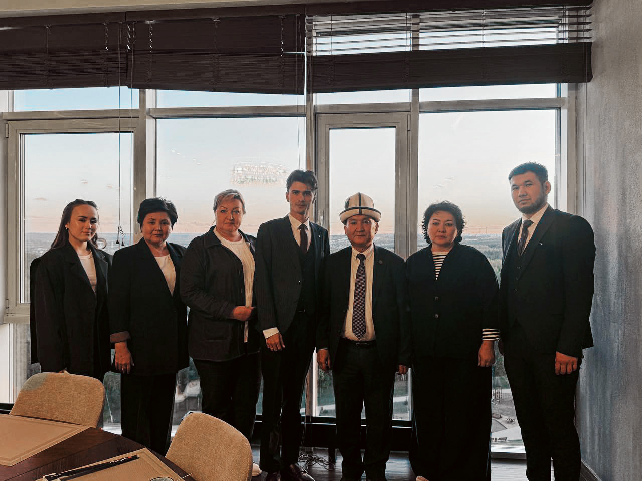 Представители вузов Кыргызстана посетили особую экономическую зону «Алабуга»