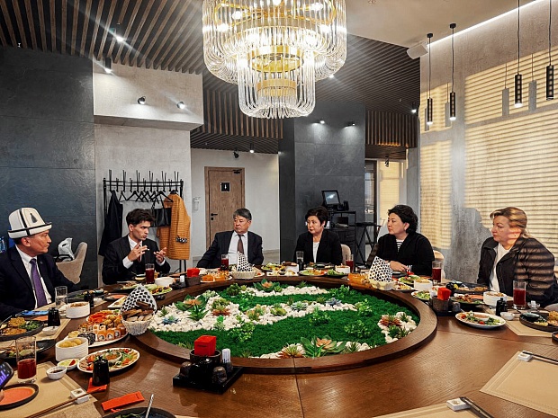 Представители вузов Кыргызстана посетили особую экономическую зону «Алабуга»