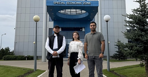 «Это уникальная возможность для молодежи»: партнеры «Алабуга Старт» из Казахстана посетили особую экономическую зону