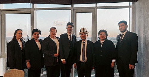 Представители вузов Кыргызстана посетили особую экономическую зону «Алабуга»